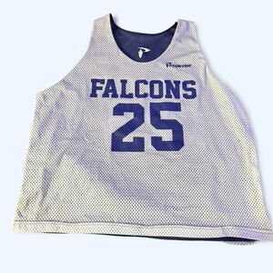 Nfl Men's Blue and Grey Vest